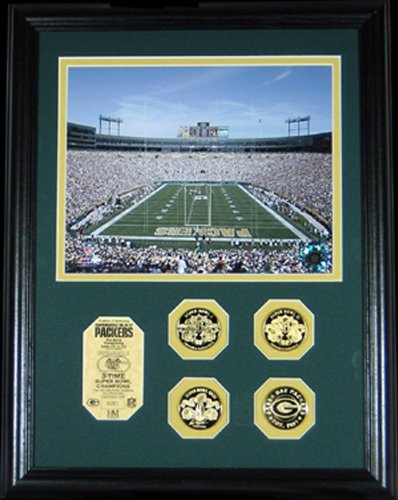 Buy Green Bay Packers 3X Super Bowl Champions Photomint by No manufacturer
