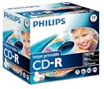 Philips CD-R 80 Printable - Confezion...
