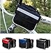 Drhob 1 PC multifunctional bicycle motorcycle front saddle bag to carry phone towels purse equipment package