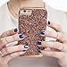 Case-Mate iPhone 6 Case - BRILLIANCE - 800+ Genuine Crystals - Apple iPhone 6 / iPhone 6s - Rose Gold