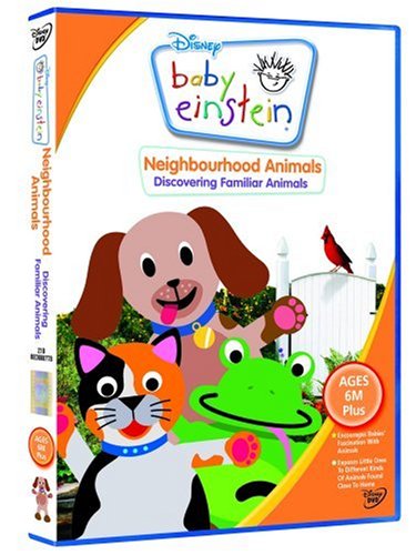 Childrens Toyshop  DVD : Baby Einstein - Neighbourhood Animals