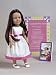 Vanange Apolonia Latina doll from the Dominican Republic. She comes with her story book and self-esteem poster.