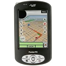 Mio P550 3.5-Inch Portable GPS Navigator