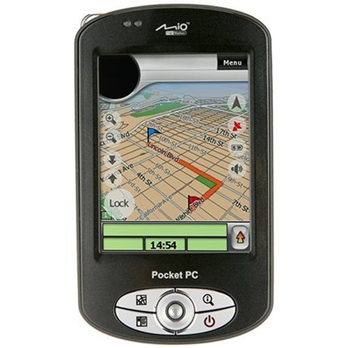 Mio P550 3.5-Inch Portable GPS Navigator
