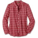 Plaid Flannel Pajama Shirt