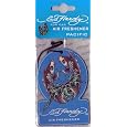 Ed Hardy Merchandise - Koy Fish Car Air Freshener - Pacific Scent