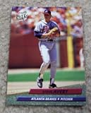1992 Fleer Ultra Steve Avery # 157 MLB Baseball Card