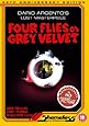 Four Flies On Grey Velvet (Uncut remastered) [DVD]