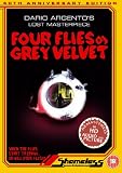 Four Flies On Grey Velvet (Uncut remastered) [DVD]