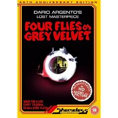 Four Flies On Grey Velvet (Uncut remastered) [DVD]