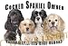 Cocker Spaniel Mouse Pad Dog Mousepad Vice Versa