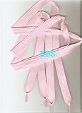 shoe laces shoelaces shoe lace shoelace retro thick color fat 1 inch wide shoelace, 26 - pink