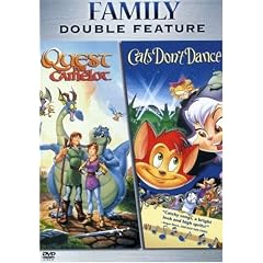 Quest for Camelot / Cats Don't Dance