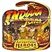 INDIANA JONES & TRIBAL WARRIOR * Indiana Jones Adventure Heroes * Raiders of the Lost Ark 2 Pack