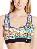Juicy Couture Sujetador Deportivo (Multicolor)