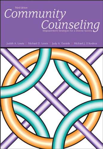 Textbook - Community Counseling: Empowerment Strategies for a Diverse Society