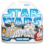 Star Wars Clone Wars Galactic Heroes Padme & Clone Trooper