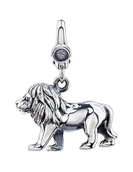 Jewelry Locker Sterling Silver Lion Charm