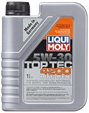 Zoom Produkt-Bild: Liqui Moly Top Tec Motor&ouml;l Motoren&ouml;l &Ouml;l 5 W 30 5W30 1 l