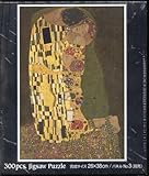 300Pジグソー 高級銀紙 KLIMT THE KISS【接吻】