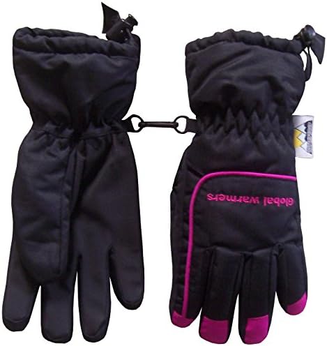N'Ice Caps Kids Premium Waterproof and Thinsulate Winter Ski Gloves