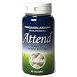 Attend 3 Pack - 3 Bottles Vaxa Attend - 180 Capsules Total