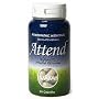 Attend 3 Pack - 3 Bottles Vaxa Attend - 180 Capsules Total