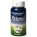 Personal Health Care : Attend 3 Pack - 3 Bottles Vaxa Attend - 180 Capsules Total