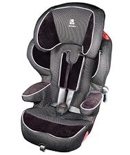Renolux Quick Confort Highback Booster Car Seat - Black Knight