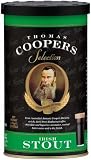 Complete Coopers Brewery Irish Stout Beer Kit Package by MakeBeer.net Best Buy