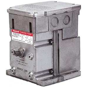 Honeywell M9164D1009 - Modutrol Actuator, 24V Non-Spring Return Foot Mounted by Honeywell