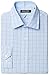 Nautica Men's Glen Plaid Button-Down Dress Shirt