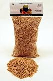 Organic Barley Seeds - 1 Lbs (16 Oz.) - Unhulled Barleygrass Seed - Ornamental Barley Grass, Barley Grass for Juicing.