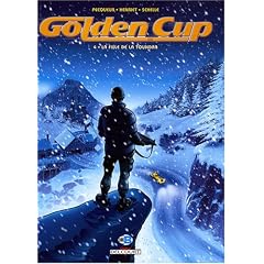 Golden Cup, Tome 4 : La fille de la toundra