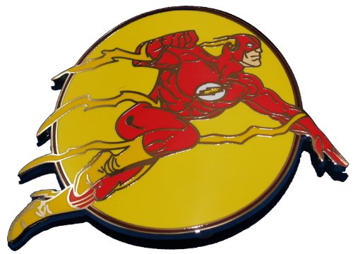  The Flash Belt Buckle DC Comics Comic Book