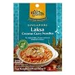 Asian Home Gourmet Singapore Laksa Coconut Curry Noodle Soup Mix, 2.09-Ounce Pouch (Pack of 12)