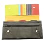 Golunski Leather Travel Wallet 7-127 Black/Tropica&hellip Golunski