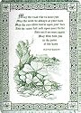 Irish Blessing Ireland Cotton Throw Blanket Afghan New Gift
