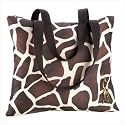 GIRAFFE SHOULDER TOTE