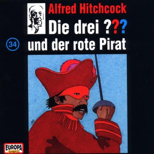 Produkt-Bild: Die drei Fragezeichen - Folge 34: und der rote Pirat