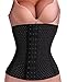 Waist Trainer Corset for Weight Loss Sport Workout Shaper Tummy 4 Steel Boned