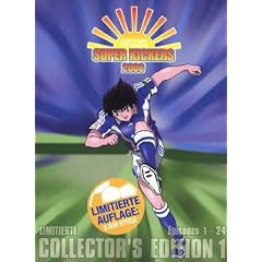 Super Kickers 2006 - Captain Tsubasa - Box 1 (6 DVDs)