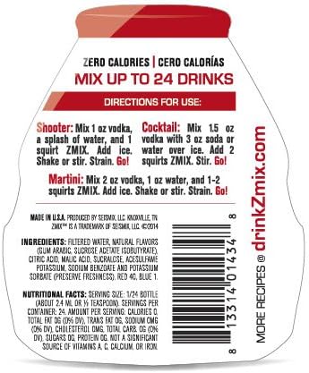 Cocktail Mixer - ZMIX Cosmo (Free Shipping Promo)