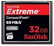 SanDisk SDCFX-032G-X46 Extreme Carte M�moire CompactFlash 60 Mo/s 32 Go