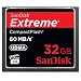 SanDisk SDCFX-032G-X46 Extreme Carte memoire CompactFlash 60 Mo/s 32Go