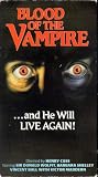 Blood of the Vampire [VHS]