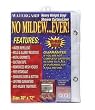 Heavyweight Mildew-Resistant Watergard Shower Curtain Liner- Frosty