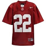 Nike Alabama Crimson Tide #22 Preschool Crimson Replica Football Jersey (5)