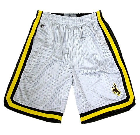 Buy Wyoming Cowboys Mens Transition Shorts by Colosseum Athletics
