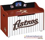 Houston Astros MLB Furniture - Toy Chest